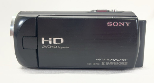 Sony handycam hdr - sony, hdr-cx220