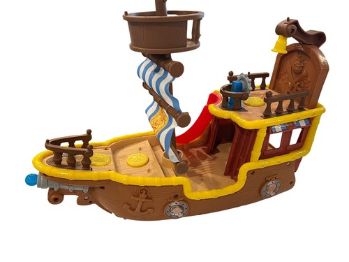 Giocattolo nave pirata mattel - nave,