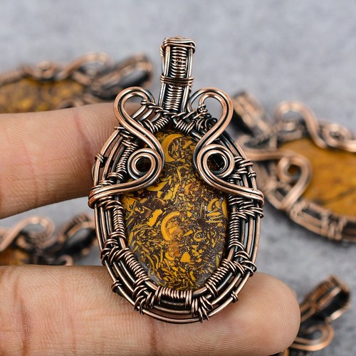 Ciondolo boho mariam diaspro - mariam,