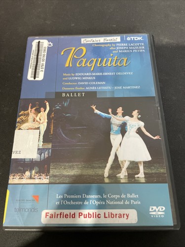 Deldevez edouard paquita - deldevez,,