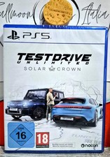 TEST DRIVE UNLIMITED SOLAR CROWN PS5 PLAYSTATION 5 RACING EU CON ITALIANO NUOVO
