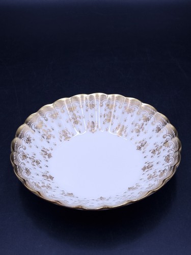 Spode fleur lys ciotola - spode, de