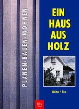 Ein Haus aus Holz. Planen
