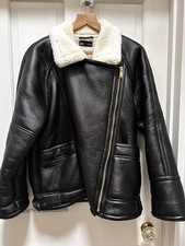 Giacca aviatore Zara nera