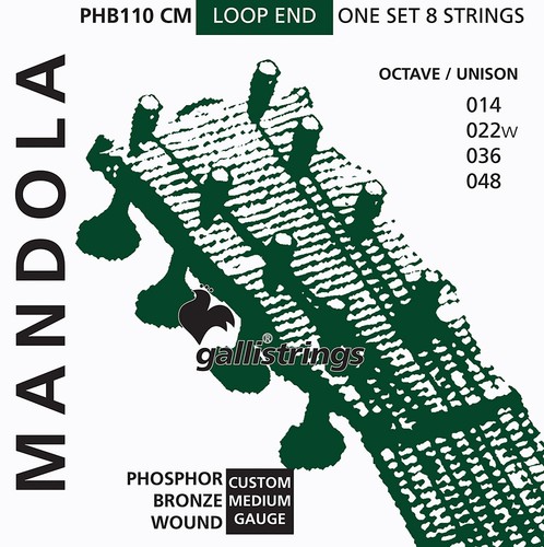 Galli phb90cm corde mandola - phb90cm,