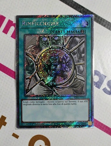 Rimpicciolire rara segreta - rimpicciolire,