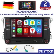 Autoradio NONAME RCD330 187B CarPlay Android per VW Golf CC Tiguan