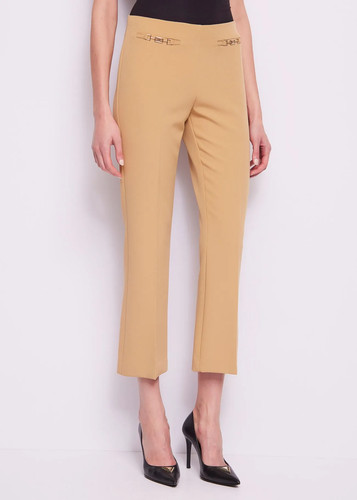Pantaloni donna tessuto - pantaloni,