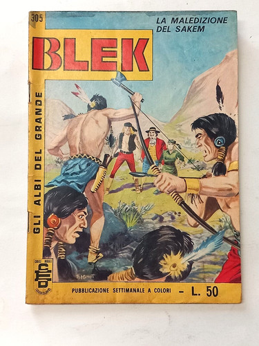 Gli albi del grande - blek, 305