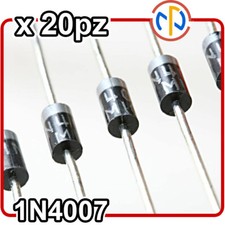 20X 1N4007 DIODO Raddrizzatore