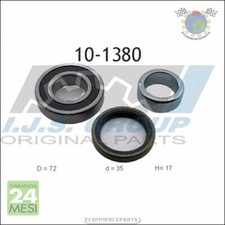 Mozzo cuscinetto ruota IJSGroup Posteriore per SUZUKI SAMURAI SJ413 CARRY