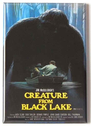 Creature from black lake - creature,