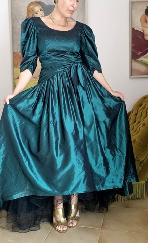 Abito vestito vintage - vestito,