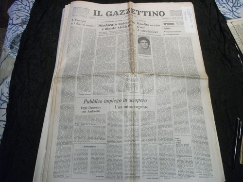 Giornali epoca - giornali, d'epoca