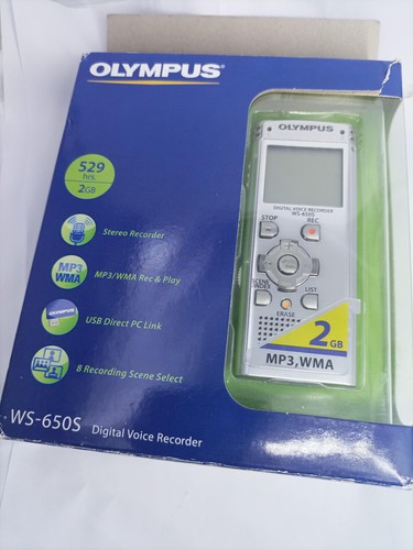 Olympus 650s registratore - ws-650s,