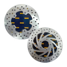 Kit disco freno anteriore