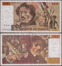 FRANCIA - France 100 francs 1994  F  pinhole