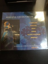 CILEA - ADRIANA LECOUVREUR. SUTHERLAND BERGONZI RICHARD BONYNGE. BOX 2 CD DECCA 