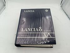 Manuale officina Lancia Delta 2^ seconda serie norme per le riparazioni Vol 2 93