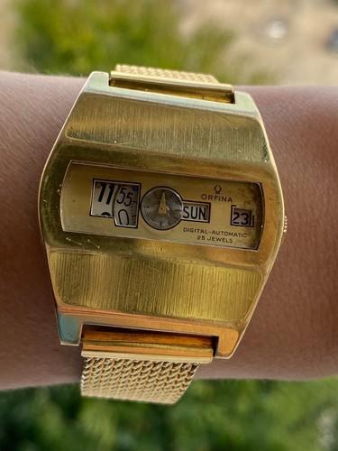 Orologio orfina jumping - orologio,
