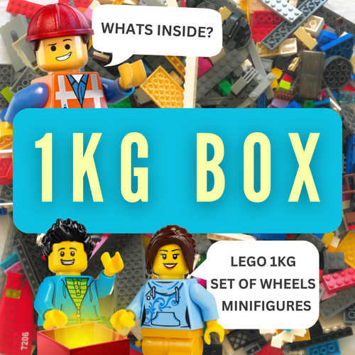Lego bundle 1kg set - lego, mattoncini