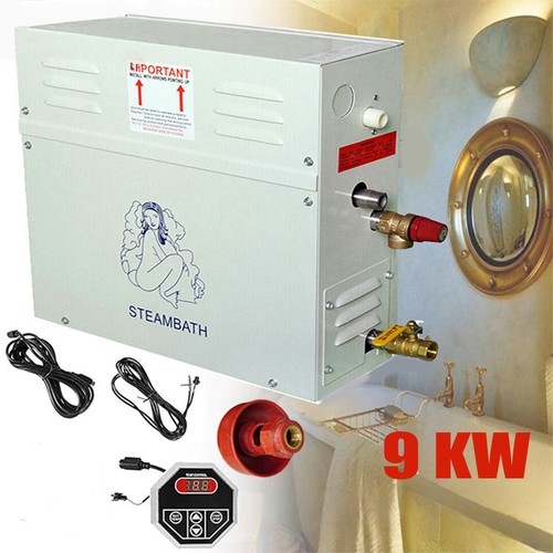 Generatore doccia vapore 9kw - doccia,
