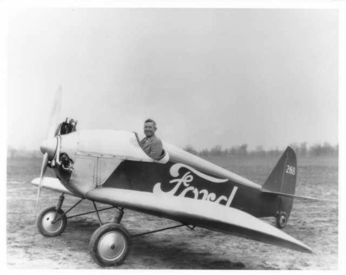 Ford flivver 1927 - ford, con