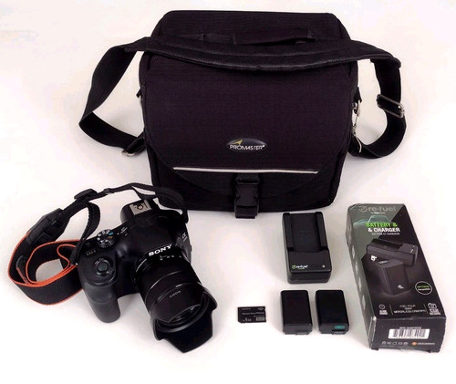 Sony alpha a3000 1 - sony, 20,1