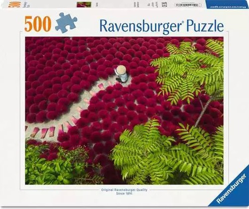 Puzzle 500 pezzi - 500, ravensburger