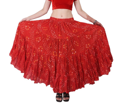 Maxi gonna ats - jaipuri, hippie
