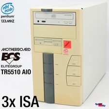3x ISA SLOT ECS TR5510 AIO