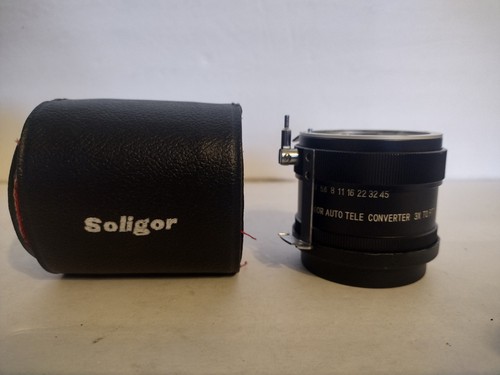 Soligor auto tele - soligor,