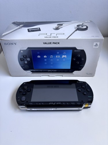 Sony psp 1004 fat - sony, scatola