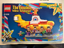 Lego manuale 21306 beatles - i,