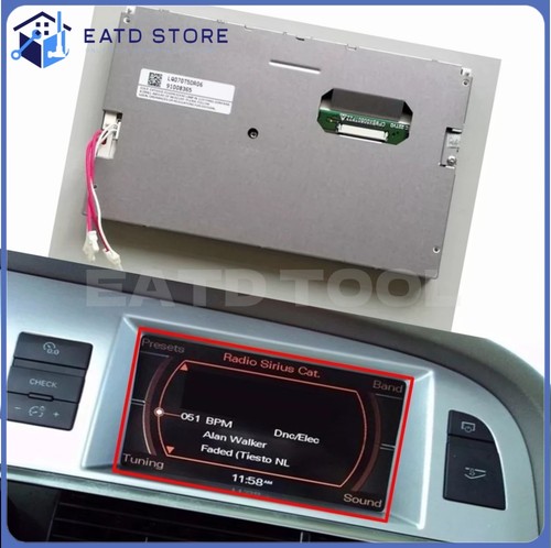 Nuovo display lcd navigazione - nuovo,