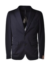 Giacca avvitata da Uomo Paolo Pecora Taglia 52 Colore Blu