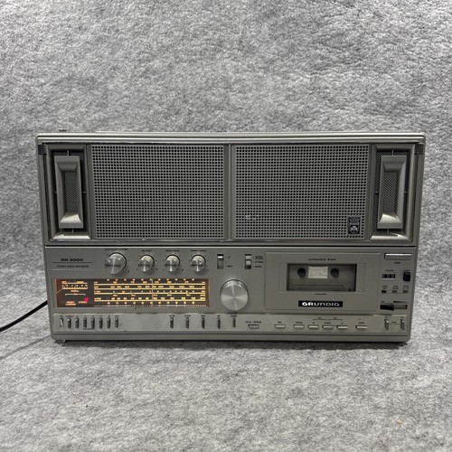 Grundig 3000 stereo radio - 3000,