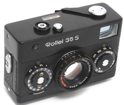 Rollei fotocamera nera - 35,