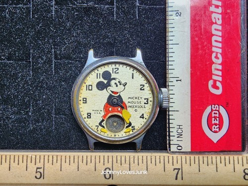 Antico orologio ingersoll usa - ingersoll,