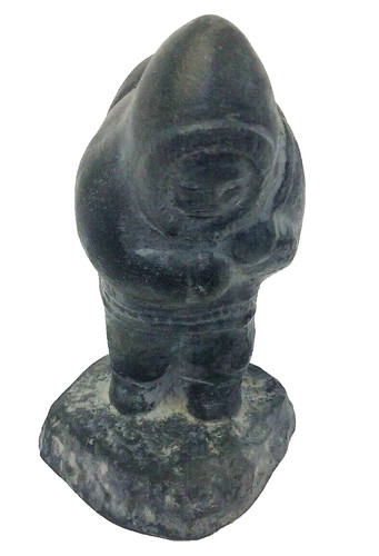 Statuina stampo eschimese - stampo,