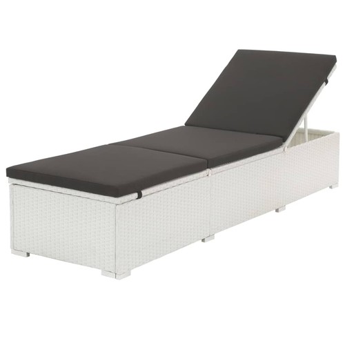 Lettino prendisole 195x60x68cm - lettino,