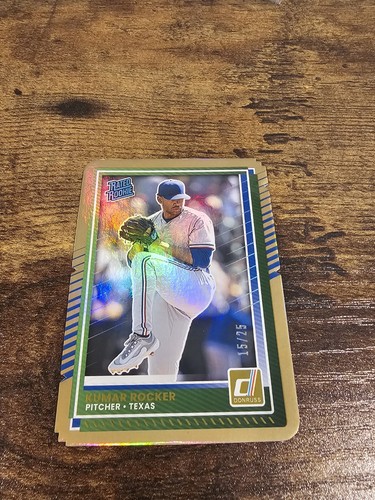 2025 donruss kumar - donruss, rr