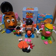 Toy Story Mr. Giocattolo testa