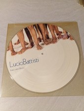 BATTISTI  LP IL MIO CANTO LIBERO PICTURE DISC ORIGINAL ROCK PROG RARO 