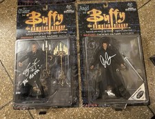 Buffy TVS Action Figure Angelo Vampiro + Il Maestro Firmato Moore Collezionismo