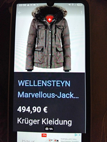 Giacca parka donna wellensteyn - giacca,