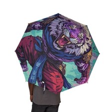 Ombrello Tigre Bianco Ruggente