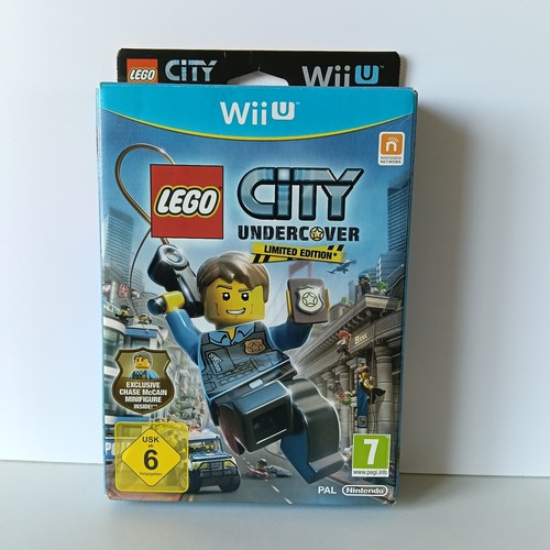 Lego city undercover limited - undercover,