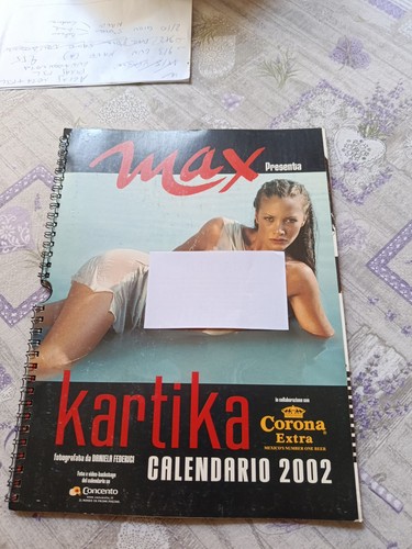 Max calendario 2002 - max,
