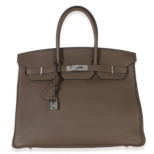 Hermès ecorce togo birkin - ecorce,